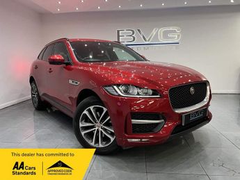 Jaguar F-Pace 2.0 D180 R-Sport Auto AWD Euro 6 (s/s) 5dr