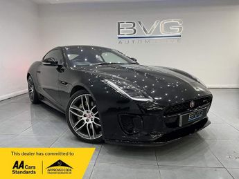 Jaguar F-Type 2.0i GPF R-Dynamic Auto Euro 6 (s/s) 2dr