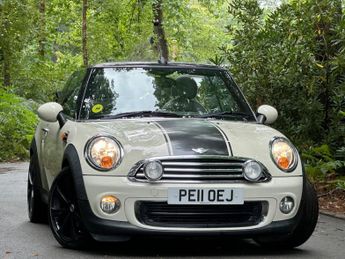 MINI Convertible 1.6 One Euro 5 2dr