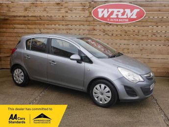 Vauxhall Corsa 1.2i ecoFLEX 16V Exclusiv Euro 5 (s/s) 5dr (A/C)