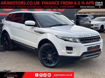 Land Rover Range Rover Evoque 2.2 SD4 Pure Tech Auto 4WD Euro 5 (s/s) 5dr