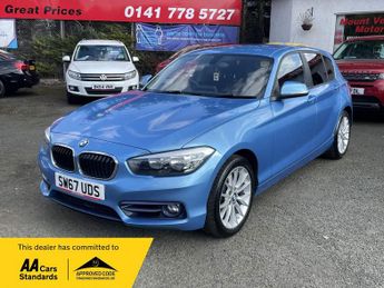 BMW 118 2.0 118d Sport Euro 6 (s/s) 5dr