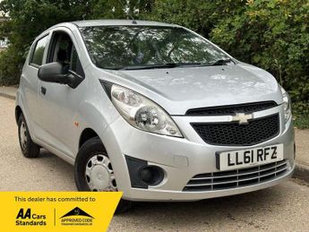 Chevrolet Spark 1.0i + Euro 5 5dr (No a/c)