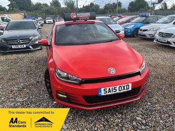 Volkswagen Scirocco 2.0 TDI BlueMotion Tech GT Euro 6 (s/s) 3dr