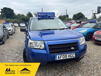 Land Rover Freelander 2 2.2 TD4 S 4WD Euro 4 5dr