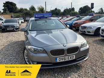 BMW 520 2.0 520d SE Steptronic Euro 5 (s/s) 4dr