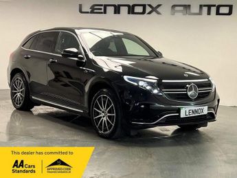 Mercedes EQC EQC 400 80kWh AMG Line Auto 4MATIC 5dr