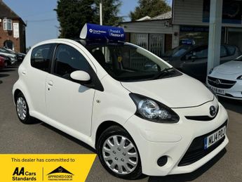 Toyota AYGO 1.0 VVT-i Move Euro 5 5dr