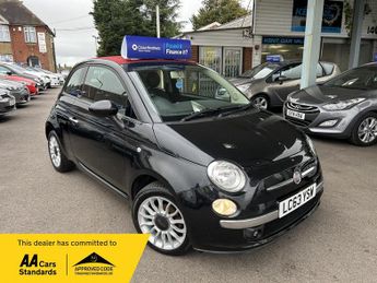 Fiat 500 1.2 Lounge Dualogic Euro 6 (s/s) 2dr