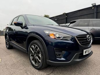 Mazda CX5 2.2 SKYACTIV-D Sport Nav Auto 4WD Euro 6 (s/s) 5dr