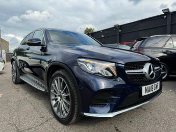 Mercedes GLC 2.1 GLC220d AMG Line (Premium Plus) Coupe G-Tronic 4MATIC Euro 6