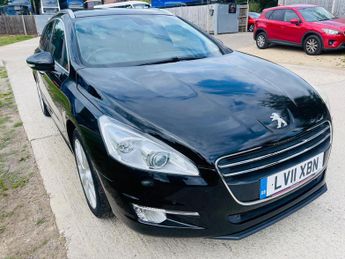 Peugeot 508 2.0 HDi Allure Auto Euro 5 5dr