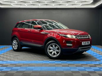 Land Rover Range Rover Evoque 2.2 eD4 Pure FWD Euro 5 (s/s) 5dr