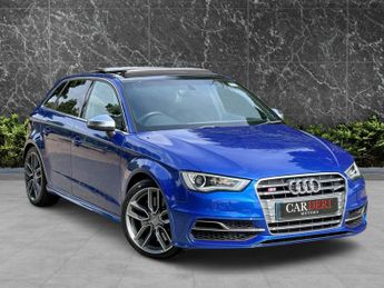 Audi S3 2.0 TFSI Sportback S Tronic quattro Euro 6 (s/s) 5dr (Nav)