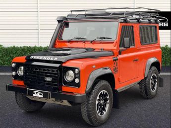 Land Rover Defender 2.2 TDCi 4WD SWB Euro 5 3dr