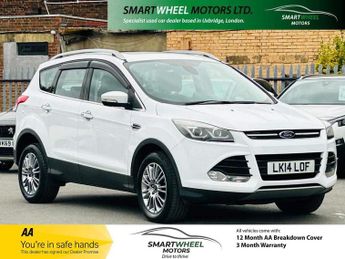 Ford Kuga 1.6T EcoBoost Titanium Auto AWD Euro 5 (s/s) 5dr