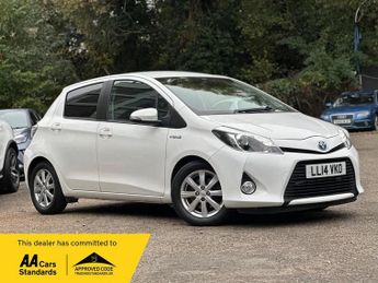 Toyota Yaris 1.5 VVT-h Icon Plus CVT Euro 5 5dr