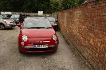 Fiat 500 1.2 Lounge Euro 6 (s/s) 3dr