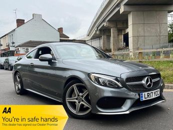 Mercedes C Class 2.1 C220d AMG Line G-Tronic+ Euro 6 (s/s) 2dr