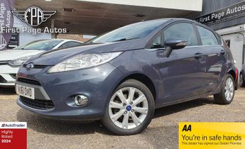 Ford Fiesta 1.25 Zetec 5dr