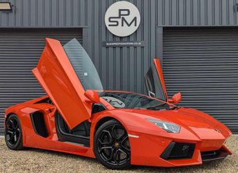 Lamborghini Aventador 6.5 V12 LP 700-4 Coupe 2dr Petrol ISR 4WD Euro 5 (700 bhp)