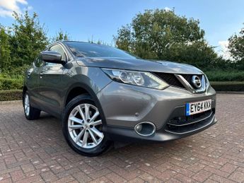 Nissan Qashqai 1.2 DIG-T Acenta 2WD Euro 5 (s/s) 5dr