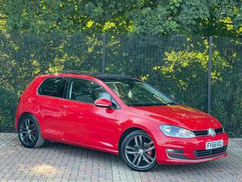 Volkswagen Golf TDi 1.6 TDI BlueMotion Tech GT Edition Euro 6 (s/s) 3dr