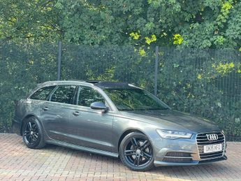 Audi A6 2.0 TDI ultra S line S Tronic Euro 6 (s/s) 5dr