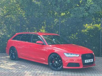 Audi A6 2.0 TDI ultra Black Edition S Tronic Euro 6 (s/s) 5dr