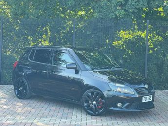 Skoda Fabia 1.4 TSI vRS S2000 DSG Euro 5 5dr