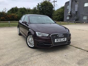 Audi A3 1.4 TFSI e-tron Sportback e-S Tronic Euro 6 5dr 8.8kWh