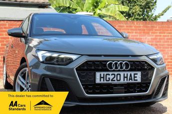 Audi A1 1.5 TFSI 35 S line Sportback S Tronic Euro 6 (s/s) 5dr