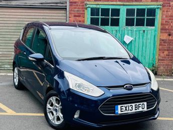 Ford B Max 1.6 Zetec Powershift Euro 5 5dr