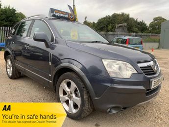 Vauxhall Antara 2.0 CDTi 16V SE Auto 4WD Euro 4 5dr