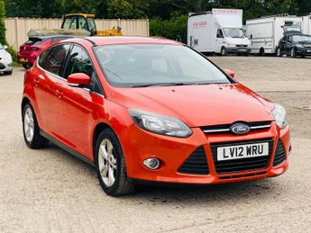 Ford Focus 1.6 Zetec Powershift Euro 5 5dr