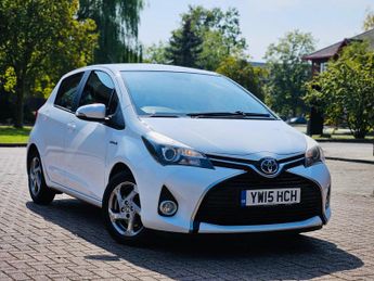 Toyota Yaris 1.5 VVT-h Icon E-CVT Euro 6 5dr