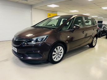 Vauxhall Zafira 1.4i Turbo Design Euro 6 5dr