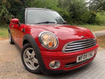 MINI Convertible 1.6 Cooper Euro 4 2dr