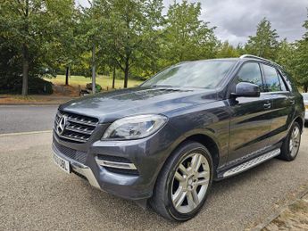 Mercedes M Class 2.1 ML250 BlueTEC SE G-Tronic 4WD Euro 6 (s/s) 5dr