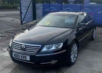 Volkswagen Phaeton 3.0 TDI CR V6 Tiptronic 4Motion Euro 5 4dr