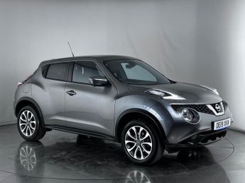 Nissan Juke 1.6 Tekna XTRON Euro 6 5dr