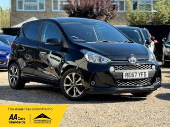 Hyundai I10 1.2 Premium SE Auto Euro 6 5dr