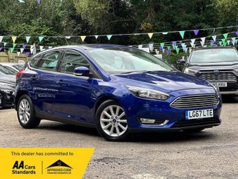 Ford Focus 1.5T EcoBoost Titanium Auto Euro 6 (s/s) 5dr