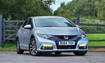 Honda Civic 1.6 i-DTEC SR Euro 5 (s/s) 5dr