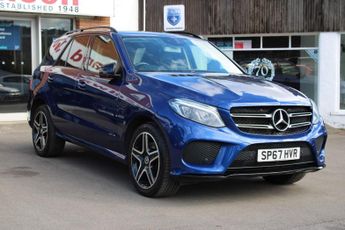 Mercedes GLE 2.1 GLE250d AMG Line G-Tronic 4MATIC Euro 6 (s/s) 5dr