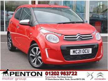 Citroen C1 1.0 VTi Shine Euro 6 (s/s) 5dr