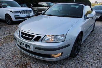 Saab 9 3 2.0T Cerulean Vector 2dr