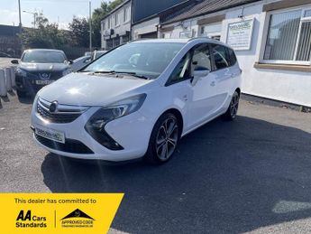 Vauxhall Zafira 2.0 CDTi SRi Euro 5 (s/s) 5dr