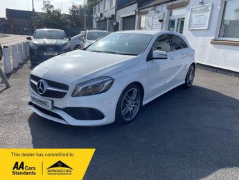 Mercedes A Class 2.1 A220d AMG Line (Premium) 7G-DCT Euro 6 (s/s) 5dr