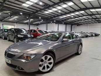 BMW 630 3.0 630i Auto Euro 4 2dr